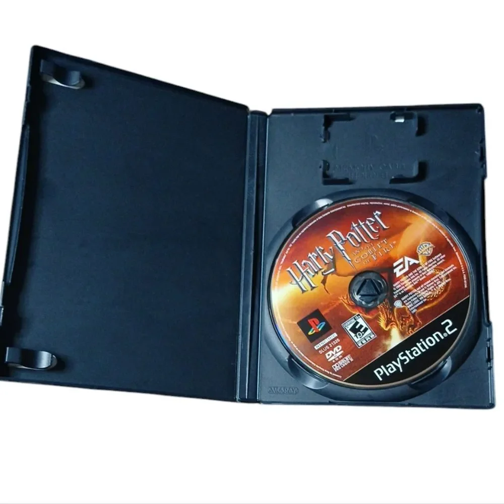 Harry Potter and the‎ Goblet of Fire Playstation 2 Game /Not Tested